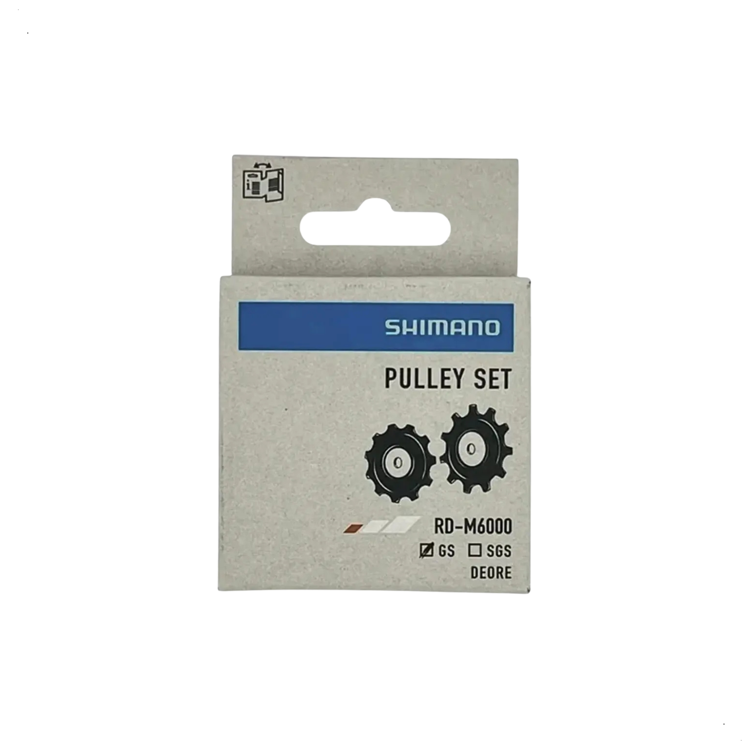 Roldana Cambio Shimano Deore RD-M6000 Gs