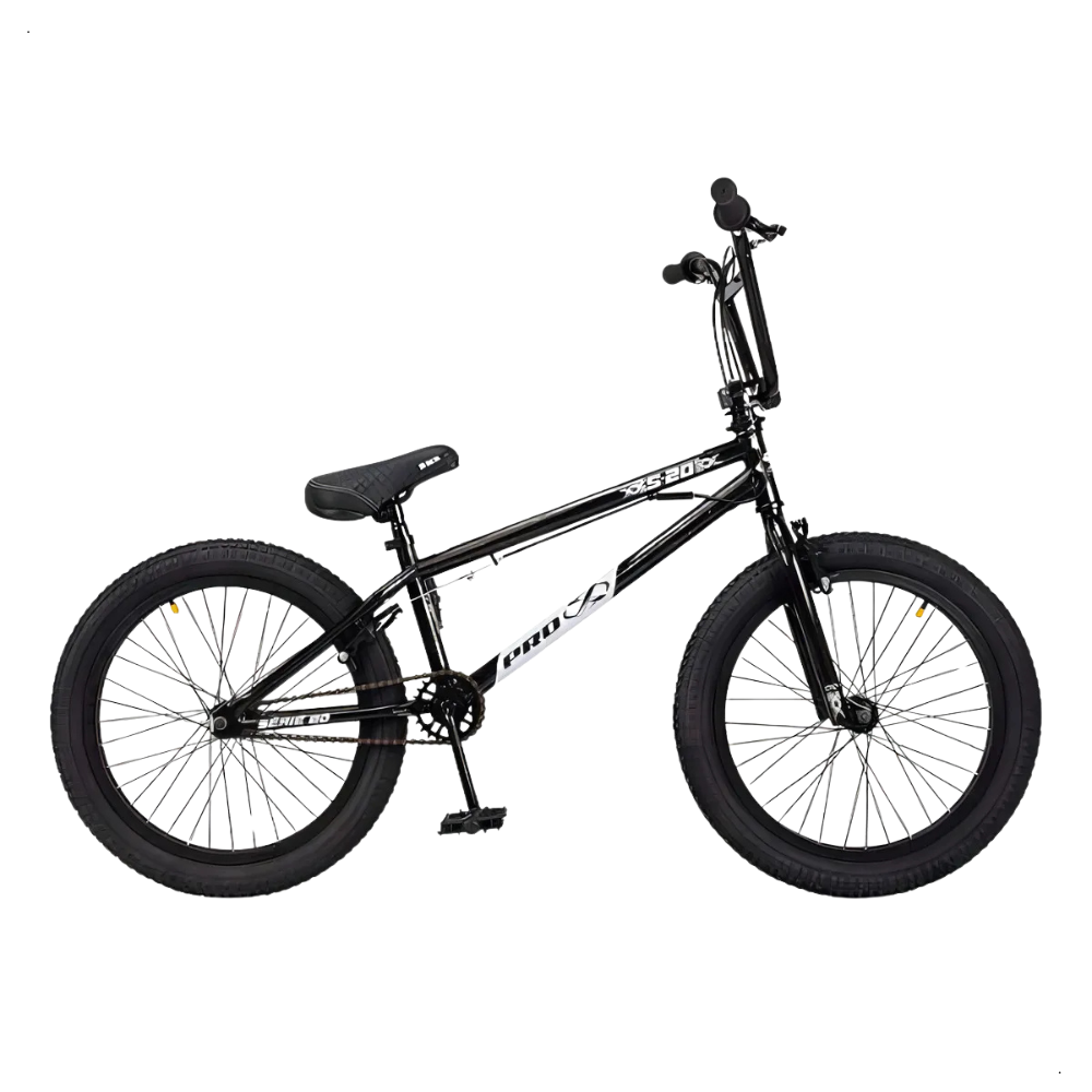 Bicicleta Pro X Aro 20 Serie 20 Ubrake Aco Preto Galatic