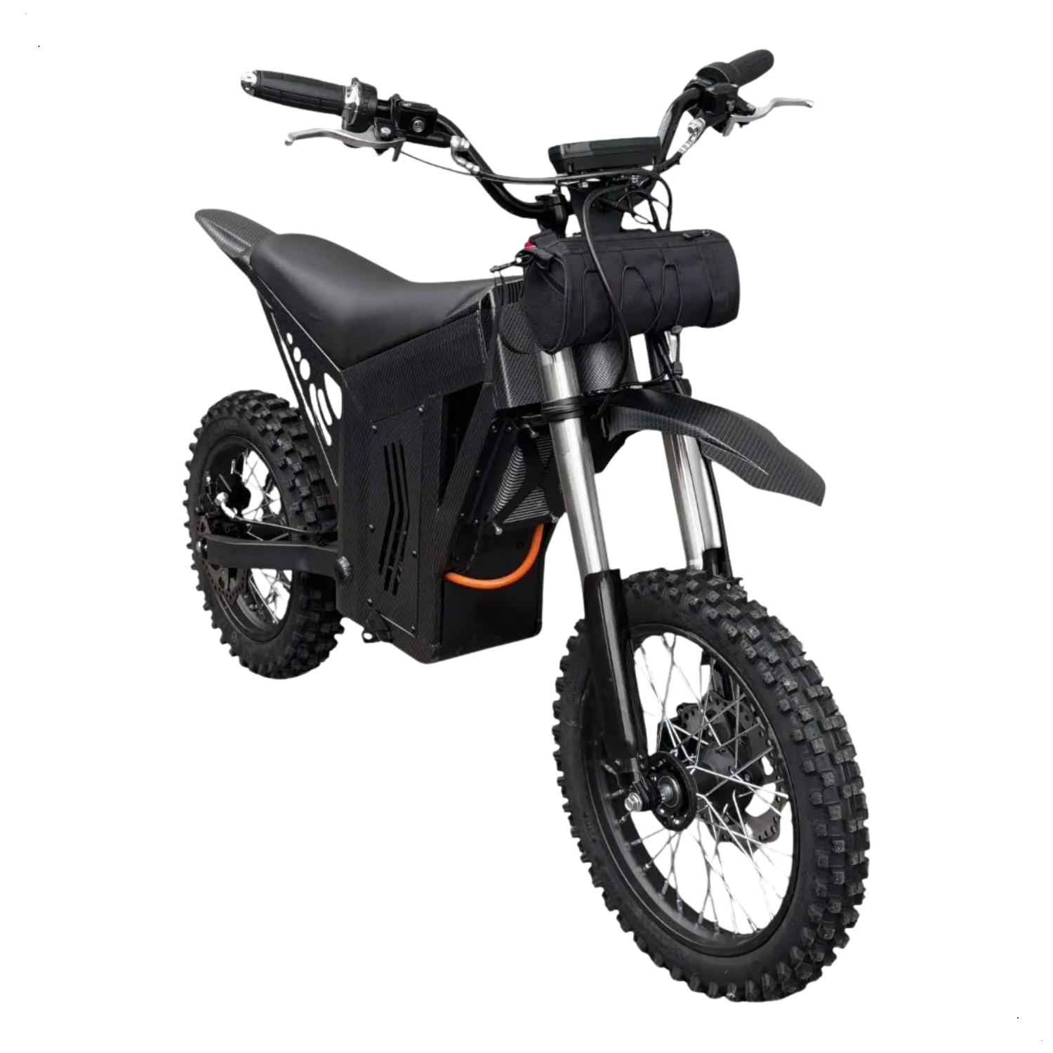Bicicleta Eletrica Offroad E-dirt Bike Bonmad Carbon Pto/Lar