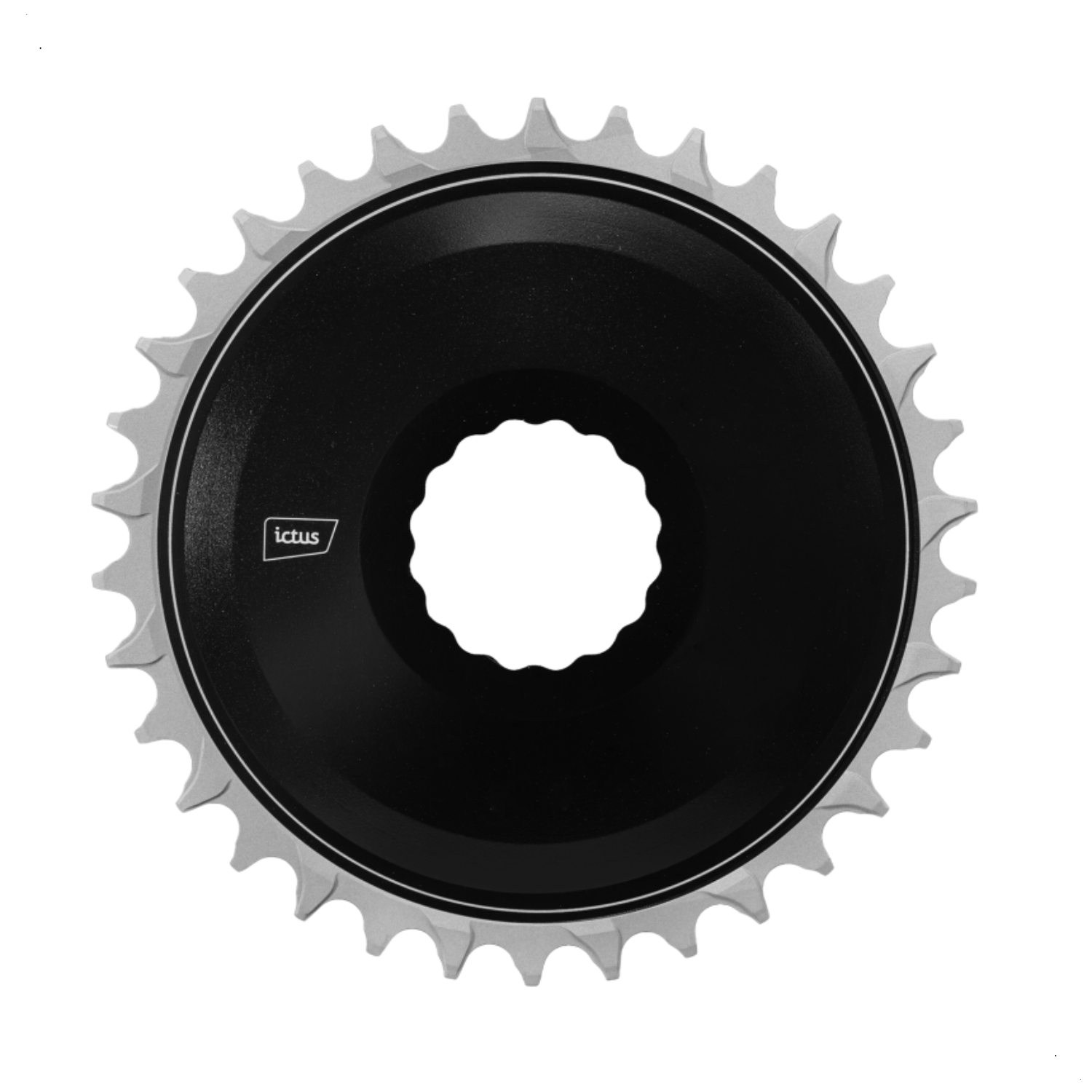 Coroa Ictus Direct Race Face 3mm Aero 34T Black