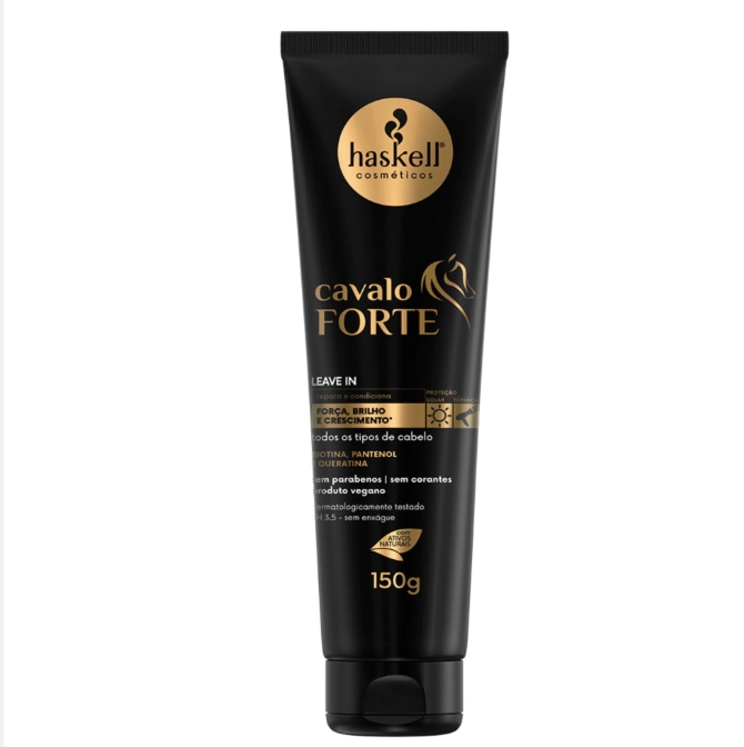 HASKELL LEAVE IN CAVALO FORTE 150G