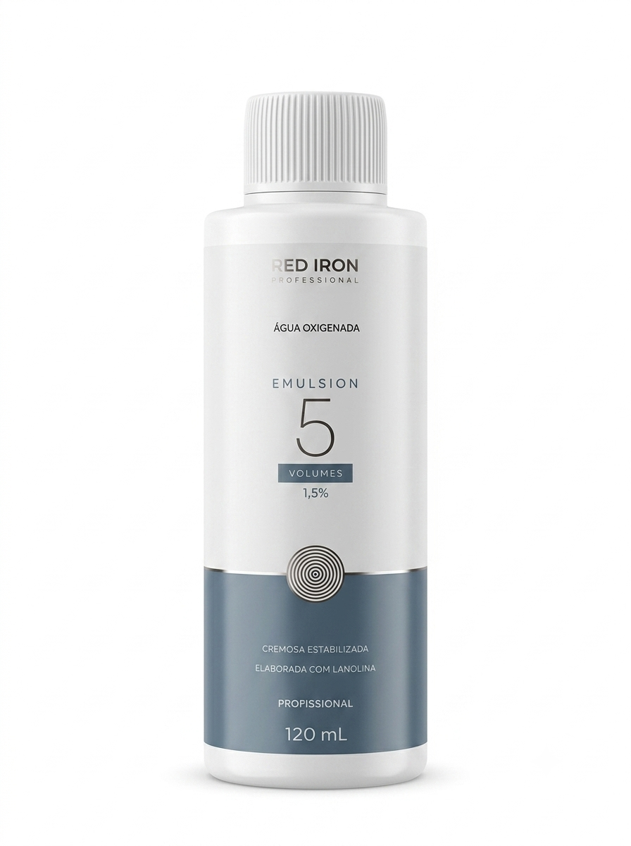 RED IRON EMULSAO 05 VOLUMES 120ML