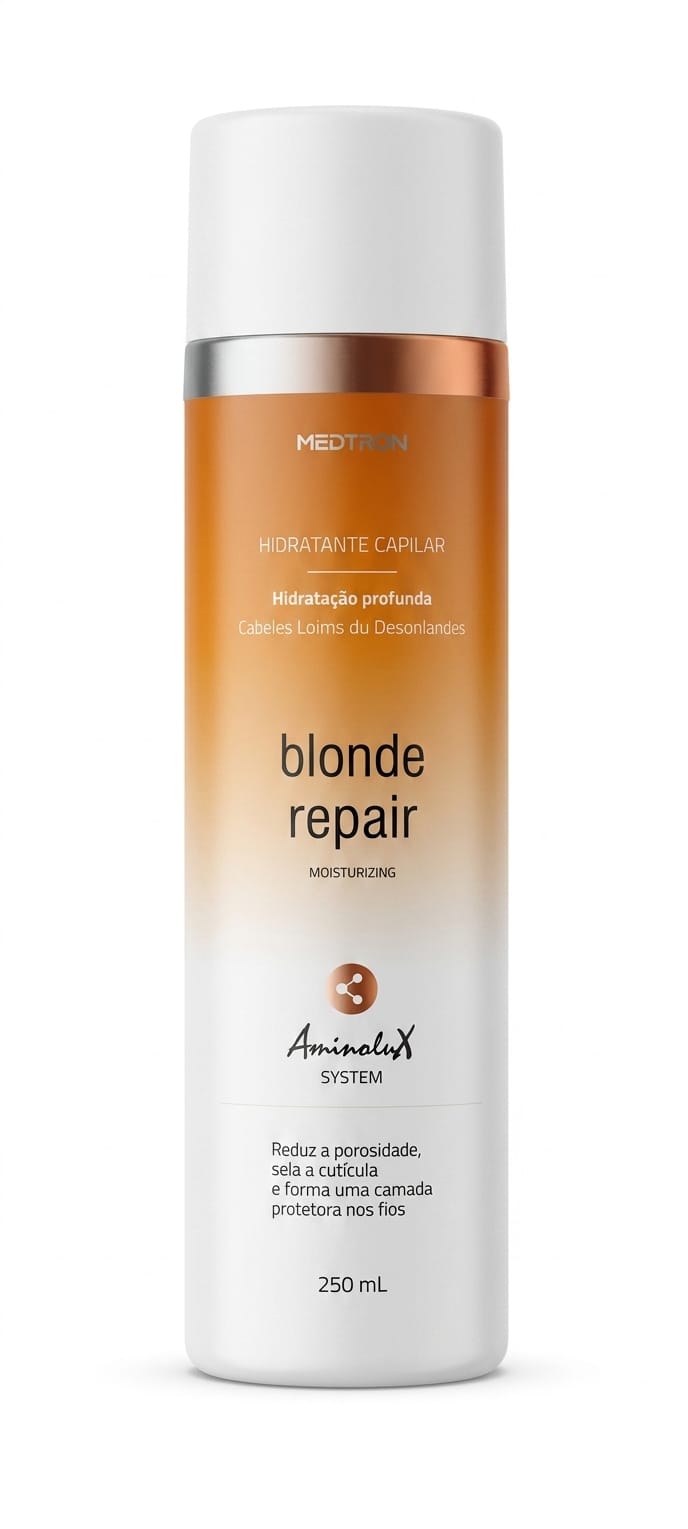 RED IRON BLONDE REPAIR MOISTURIZING HIDRATANTE 250ml