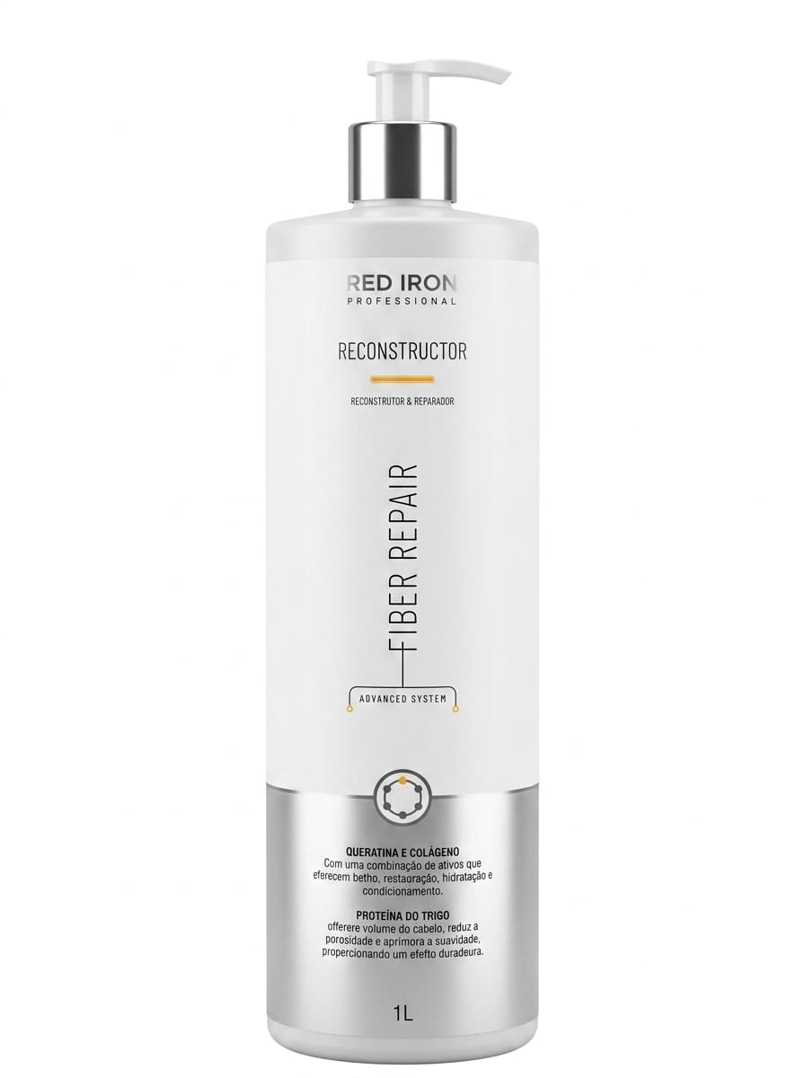 RED IRON FIBER REPAIR RECONSTRUCTOR & REPARADOR 1.000 ml