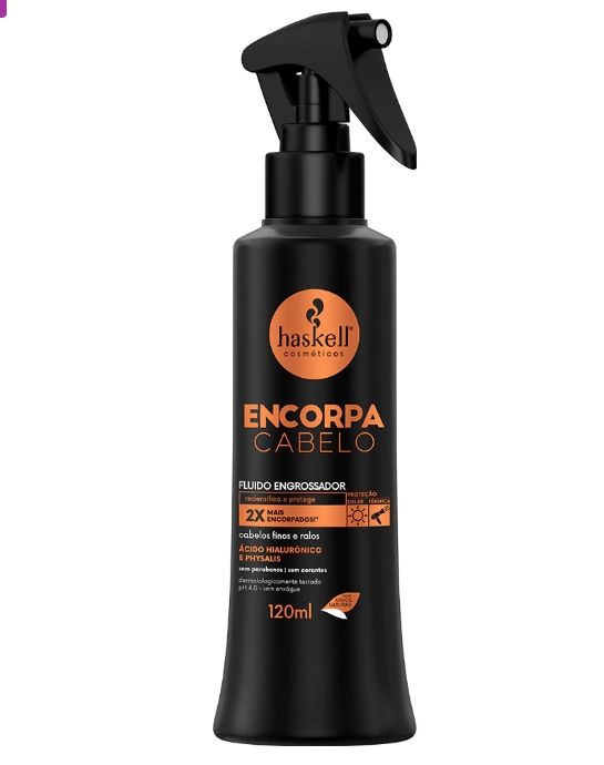 HASKELL FLUIDO FINAL ENCORPA CABELO 120ML