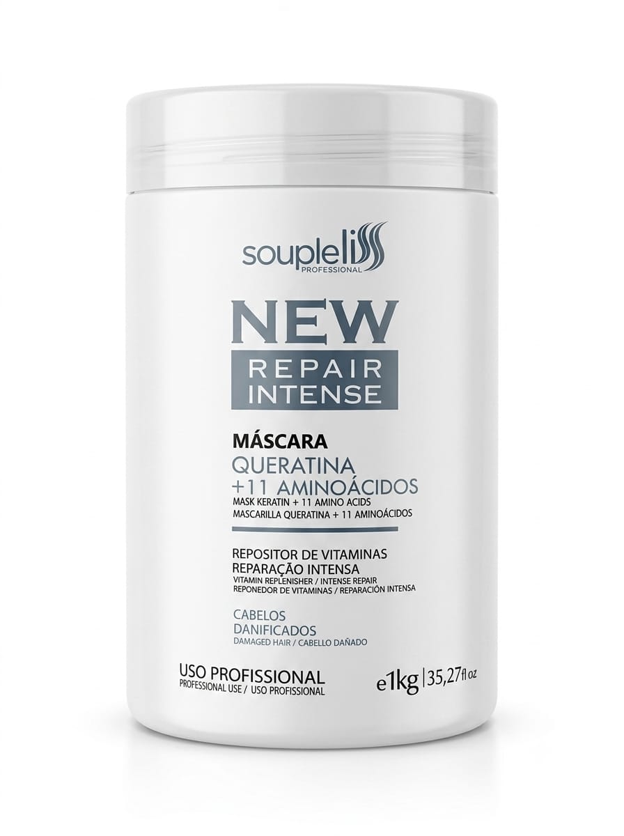 SOUPLELISS MASCARA NEW REPAIR INTENSE 1KG