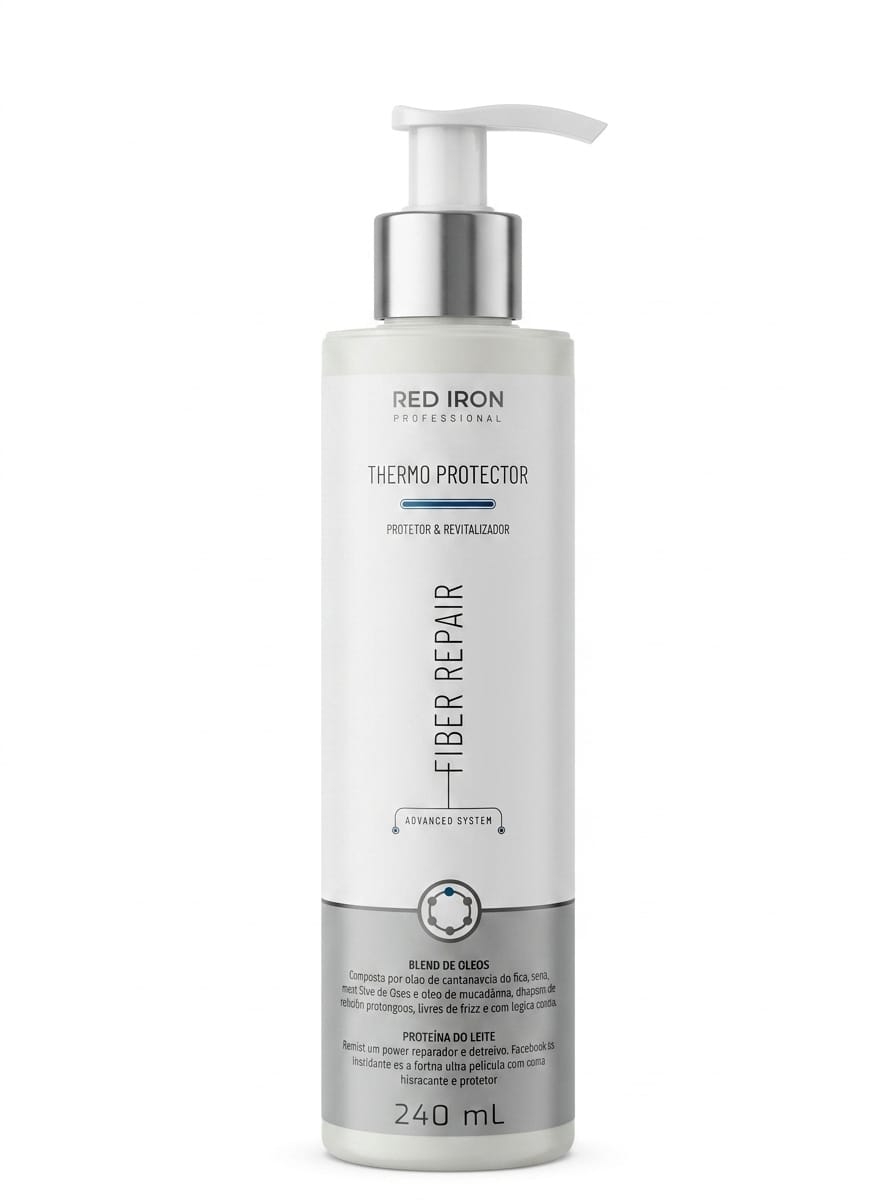 RED IRON FIBER REPAIR THERMO PROTECTOR 240 ml