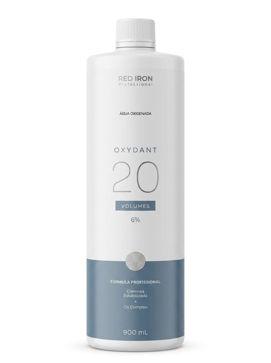 RED IRON OXYDANT 20 VOLUMES 900ML