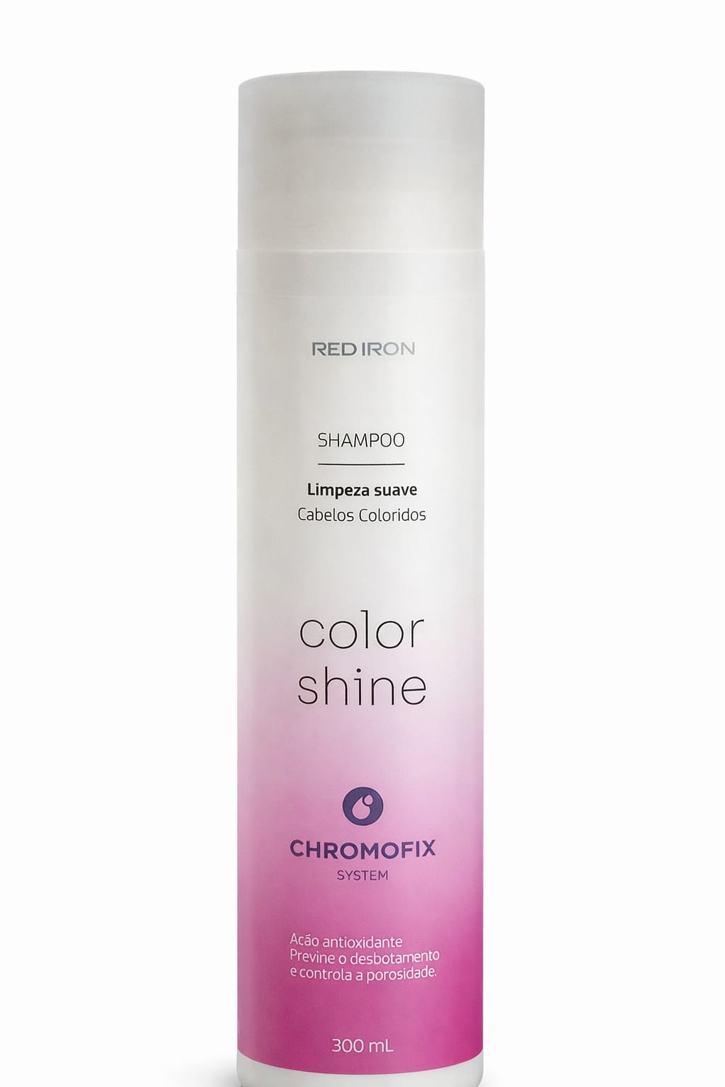 RED IRON COLOR SHINE SHAMPOO 300ml