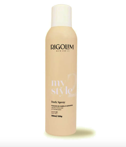DARK SPRAY FIXADOR DE CABELO AEROSOL 300ML