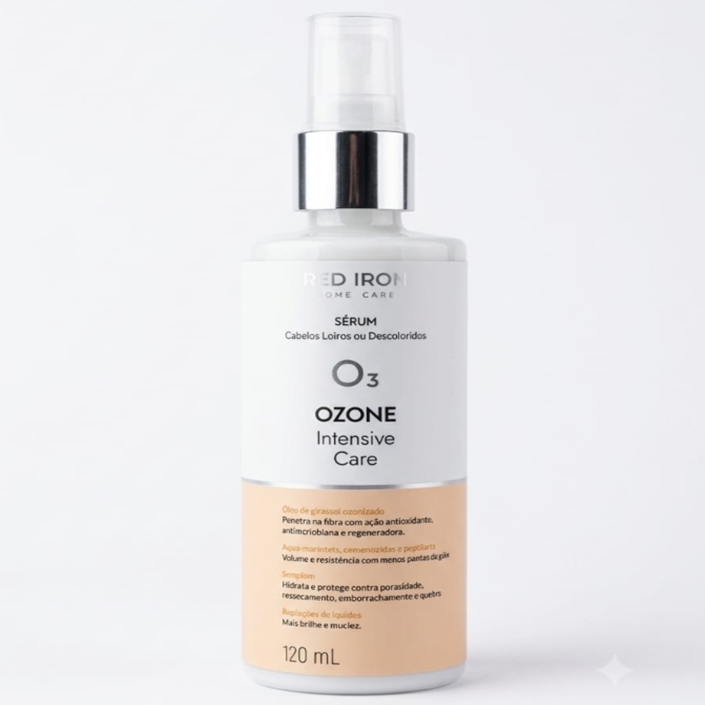 RED IRON SERUM OZONE INTENSIVE CARE 120ML