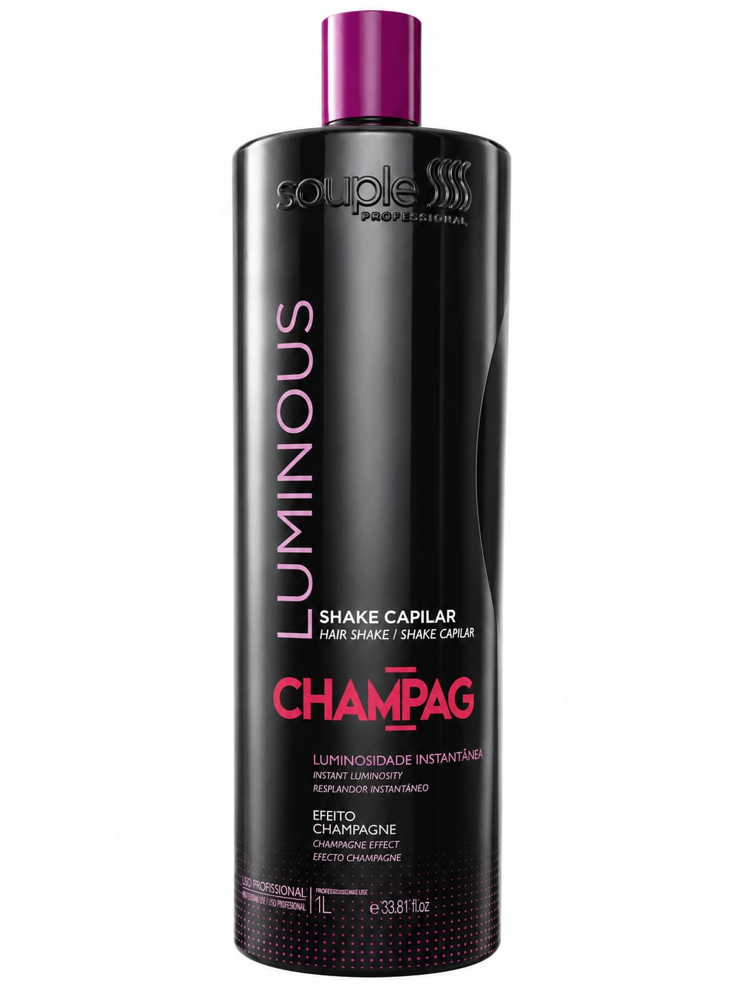 SOUPLELISS SHAKE CAPILAR  CHAMPAGNE LUMINOUS 1.000ML