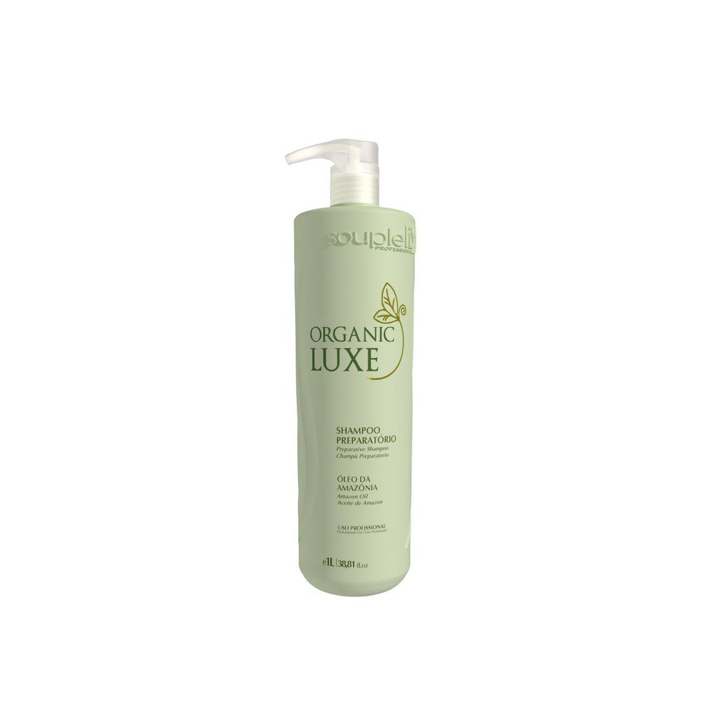 SOUPLELISS ORGANIC LUXE ATIVO REALINHAMENTO 1.000ml