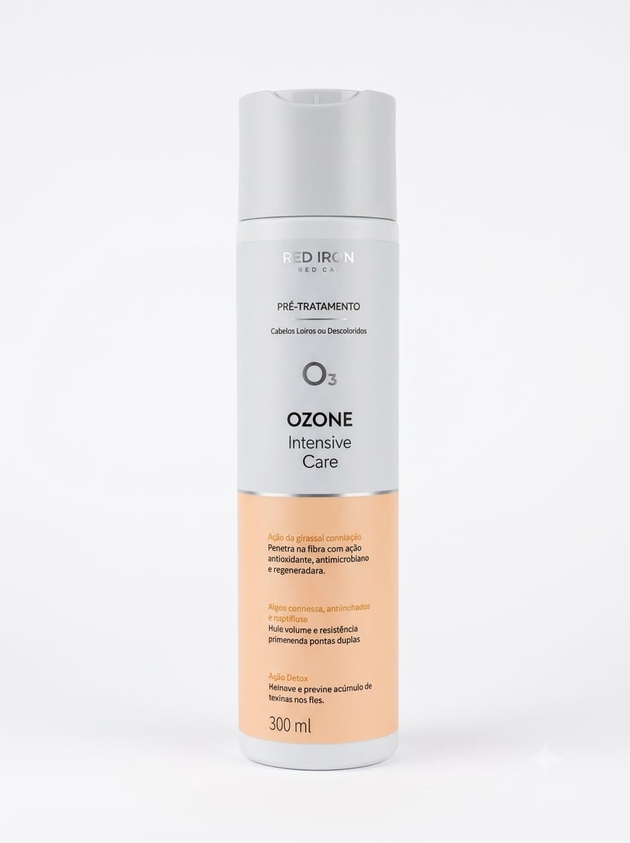 RED IRON SHAMPOO OZONE INTENSIVE CARE 300ML