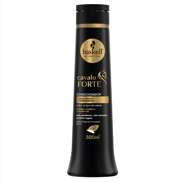 HASKELL CONDICIONADOR CAVALO FORTE 500ML