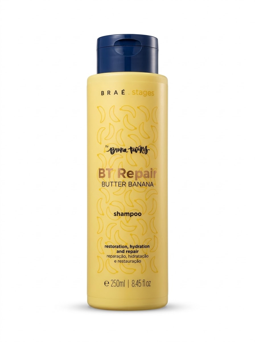 BRAE STAGES BUTTER BANANA SHAMPOO 250ML