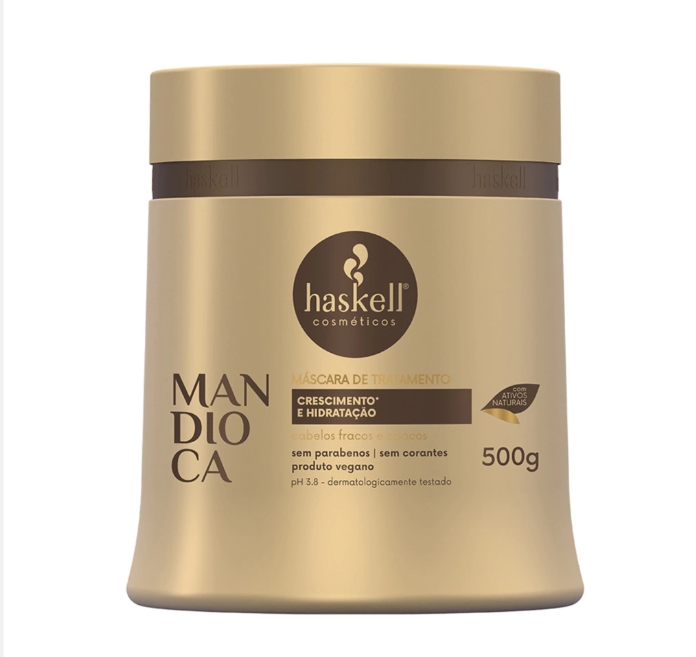 HASKELL MASCARA DE MANDIOCA 500G