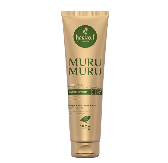 HASKELL POLPA EM CREME MURUMURU 150G