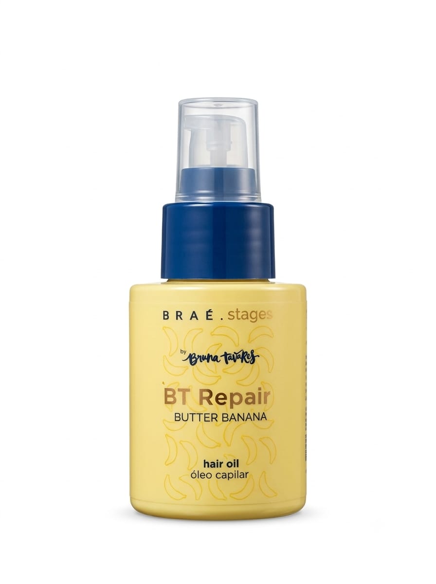 BRAE STAGES BUTTER BANANA OLEO CAPILAR 60ML