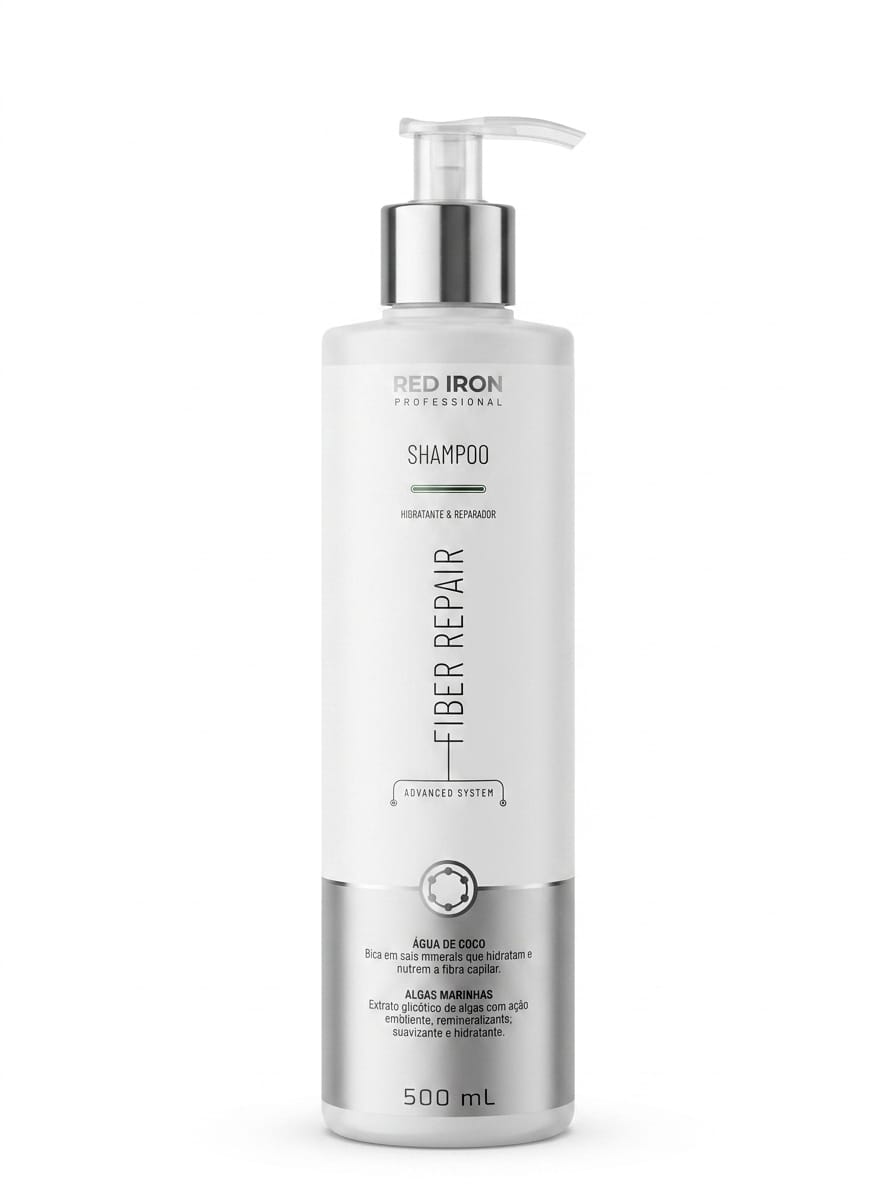RED IRON FIBER REPAIR SHAMPOO 500 ml
