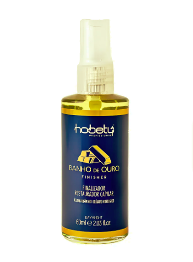 HOBETY FINISHER BANHO DE OURO 60ML
