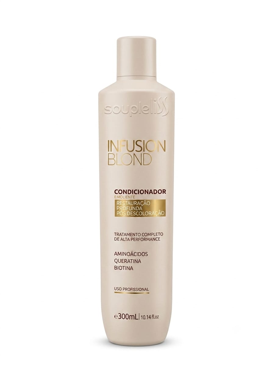 SOUPLELISS CONDICIONADOR EMOLIENTE INFUSION BLOND 300ML