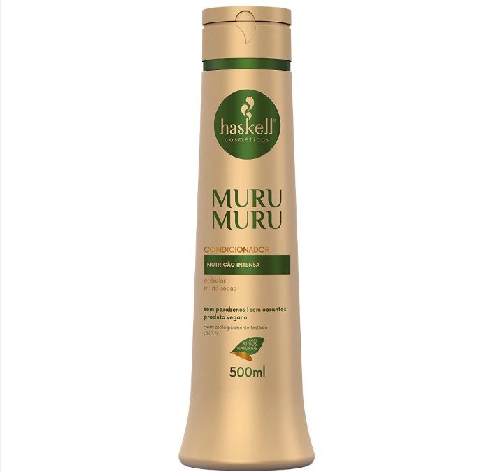 HASKELL CONDICIONADOR MURUMURU 500ML