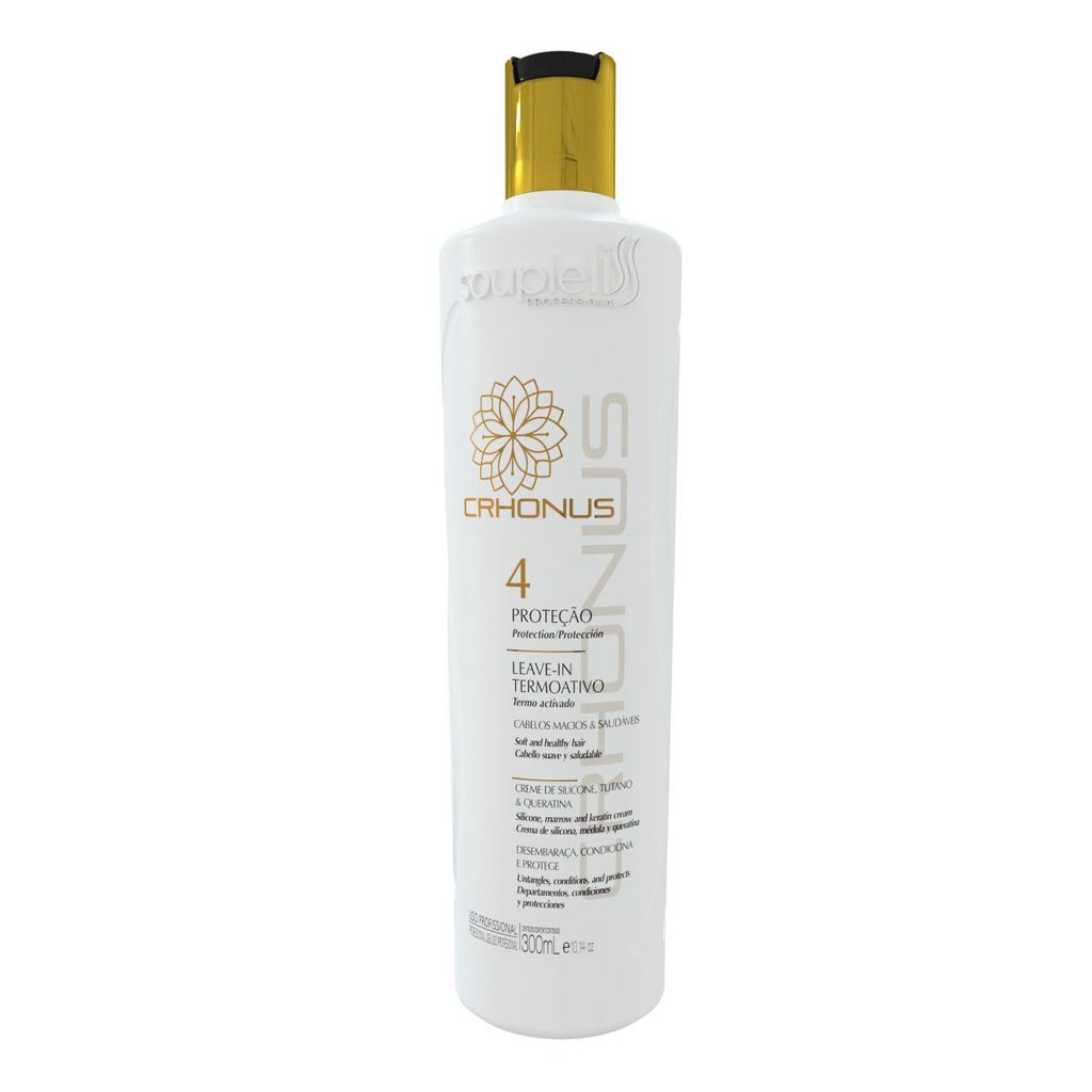 SOUPLELISS LINHA CRHONUS LEAVE IN TERMOATIVO 300ml