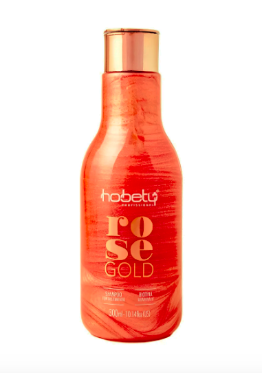 HOBETY SHAMPOO ROSE GOLD 300ML