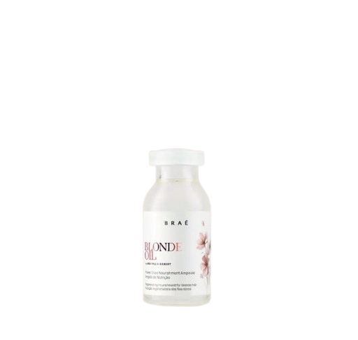 BRAE BLONDE OIL BY ANA PAULA SIEBERT POWER DOSE AMPOLA DE NUTRIÇÃO CONDICIONANTE 13ML