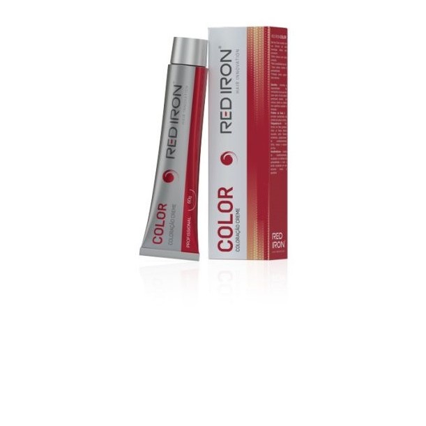 RED IRON COLORAÇÃO PERMANENTE 000 - REFORCADOR DE CLAREAMENTO