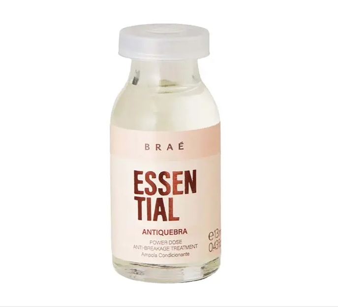 BRAÉ ESSENTIAL ANTIQUEBRA POWER DOSE AMPOLA CONDICIONANTE 13 ML