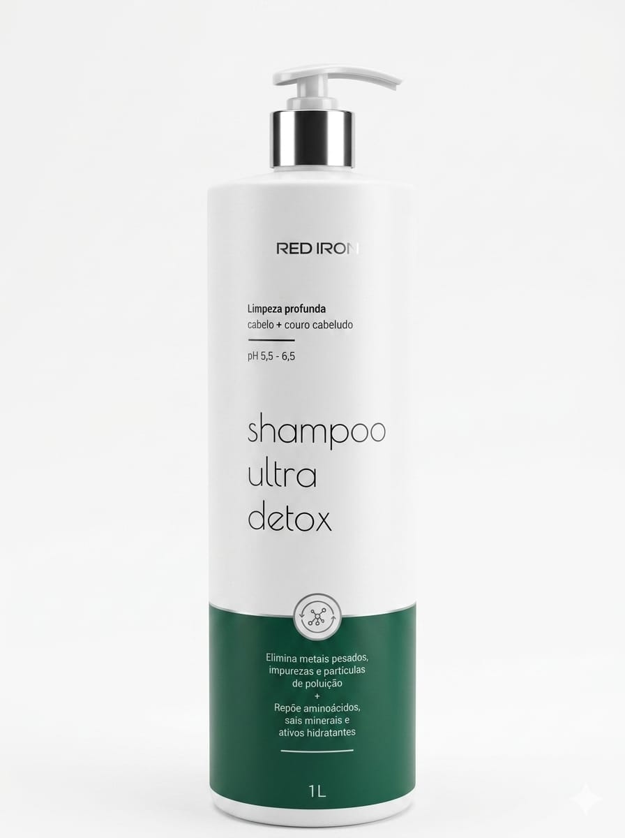 RED IRON ULTRA DETOX 1.000ml