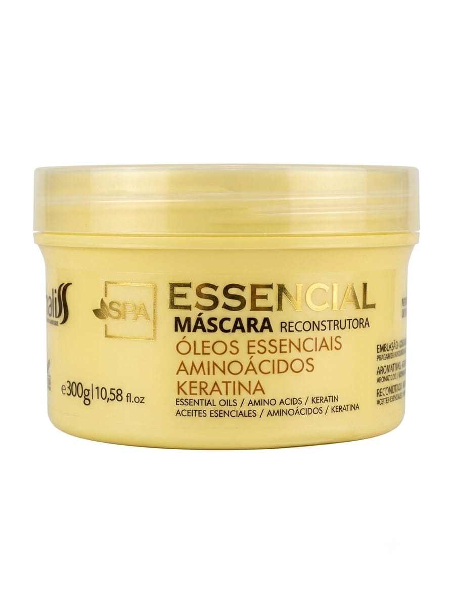 SOUPLELISS MASCARA RECOSNTRUTORA SPA ESSENCIAL 300G