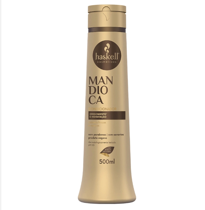 HASKELL CONDICIONADOR MANDIOCA 500ML
