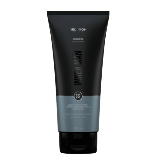 RED IRON INNER MAN SHAMPOO CABELO E BARBA 200ML