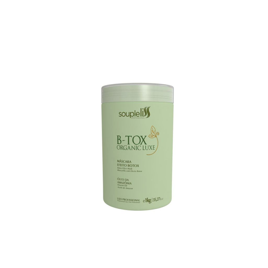 SOUPLELISS B-TOX ORGANIC LUXE 1.000g