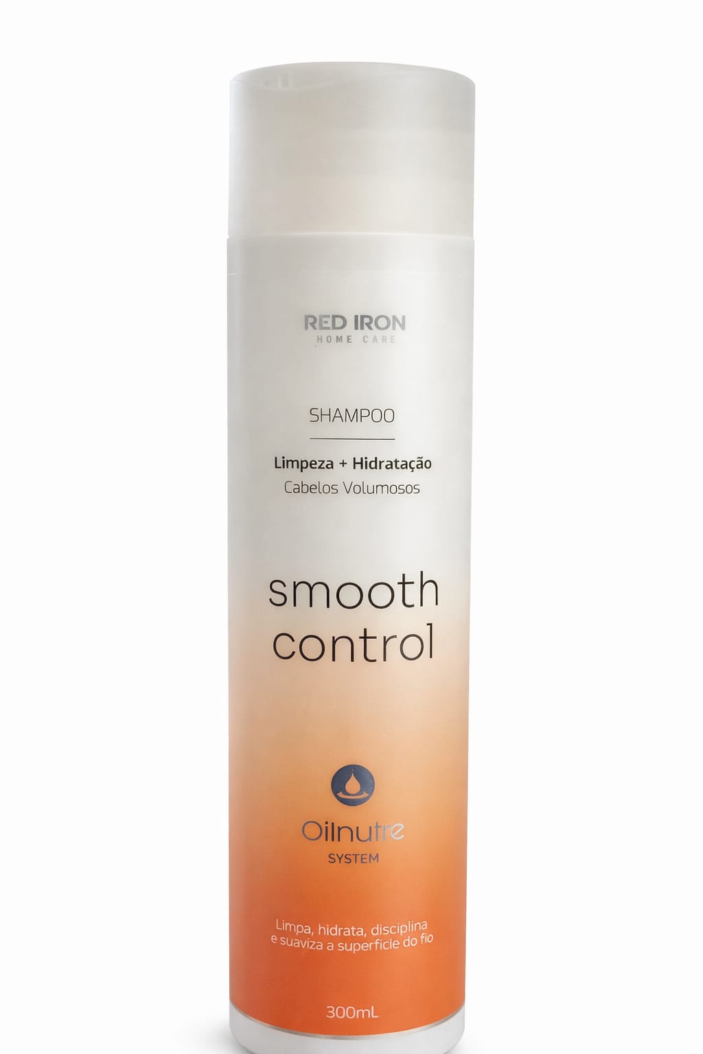RED IRON SMOOTH CONTROL SHAMPOO 300ml