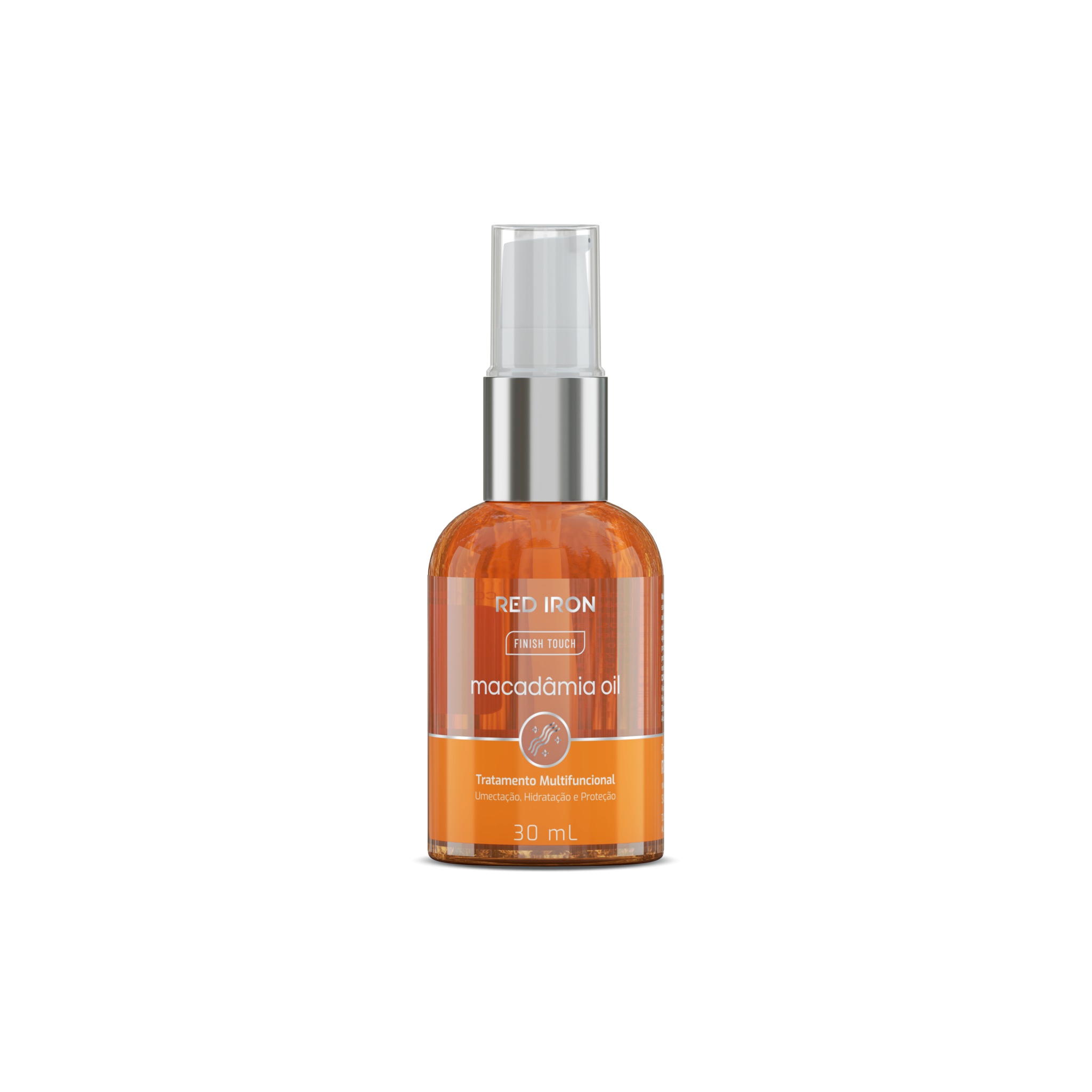 RED IRON MACADÂMIA OIL 30ml