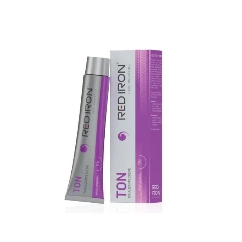 RED IRON TONALIZANTE 8.0 - LOURO CLARO