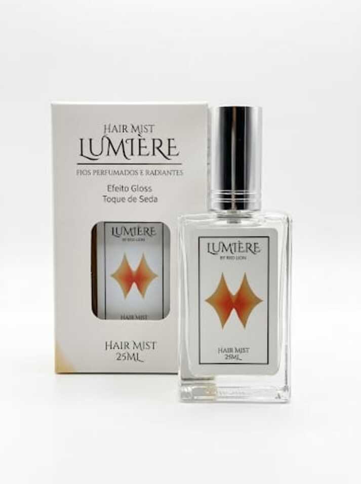 RED IRON PERFUME CAPILAR LUMIERE HAIR MIST 25ML