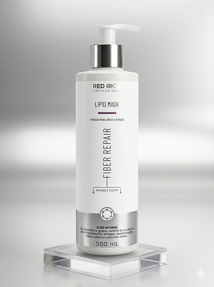 RED IRON FIBER REPAIR LIPID MASK 500 ml