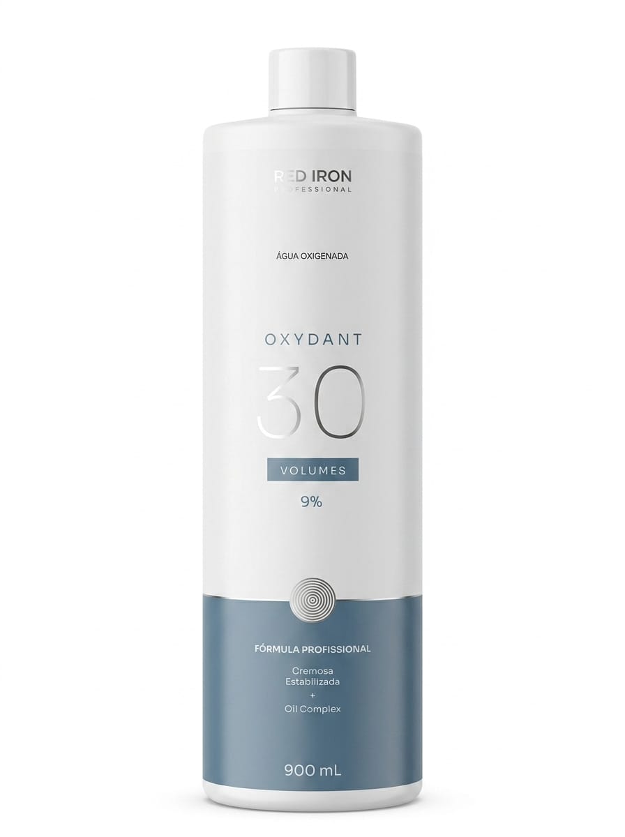 RED IRON OXYDANT 30 VOLUMES 900ML