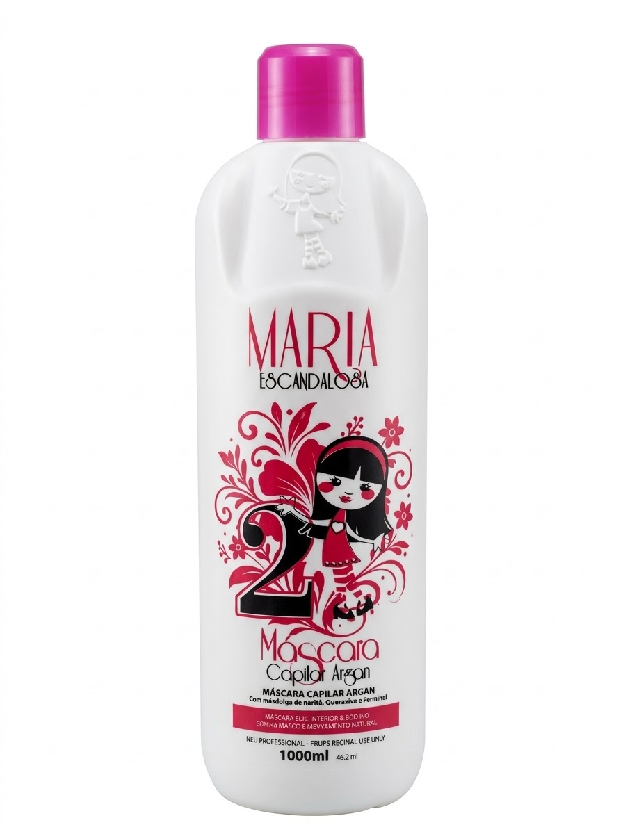 MARIA ESCANDALOSA MASCARA STEP 2  1LT