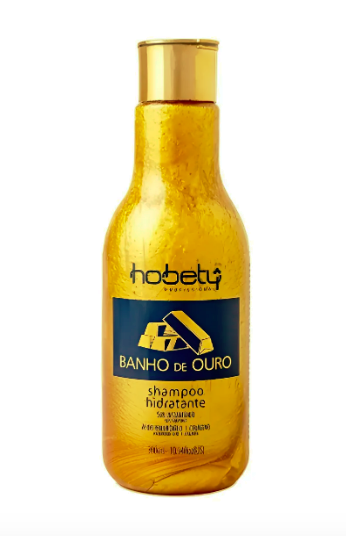 HOBETY SHAMPOO BANHO DE OURO 300ML