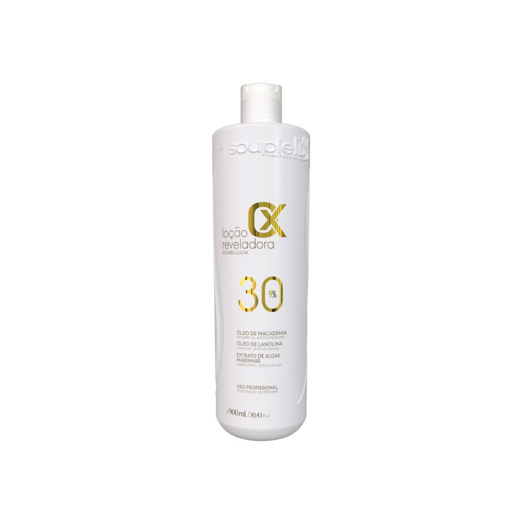 SOUPLELISS LOÇÃO REVELADORA 30 VOLUMES 900ml