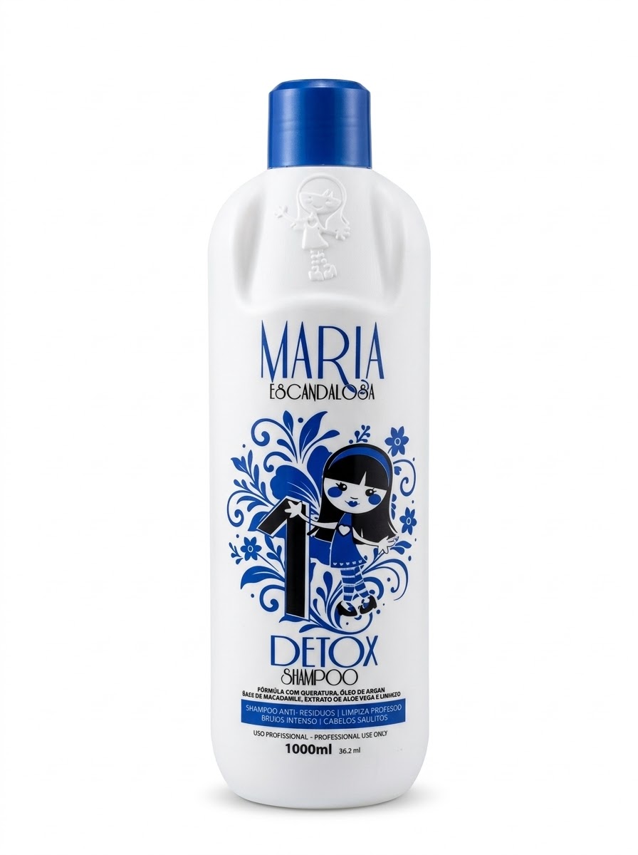 MARIA ESCANDALOSA SHAMPOO DETOX  STEP 11LT