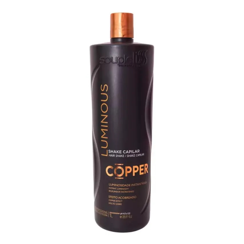 SOUPLELISS SHAKE CAPILAR COPPER 1.000ml
