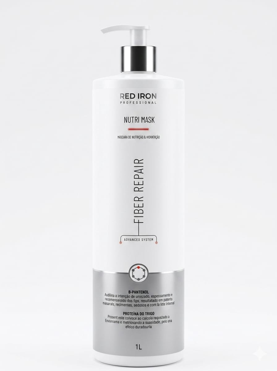 RED IRON FIBER REPAIR NUTRI MASK 1.000 ml