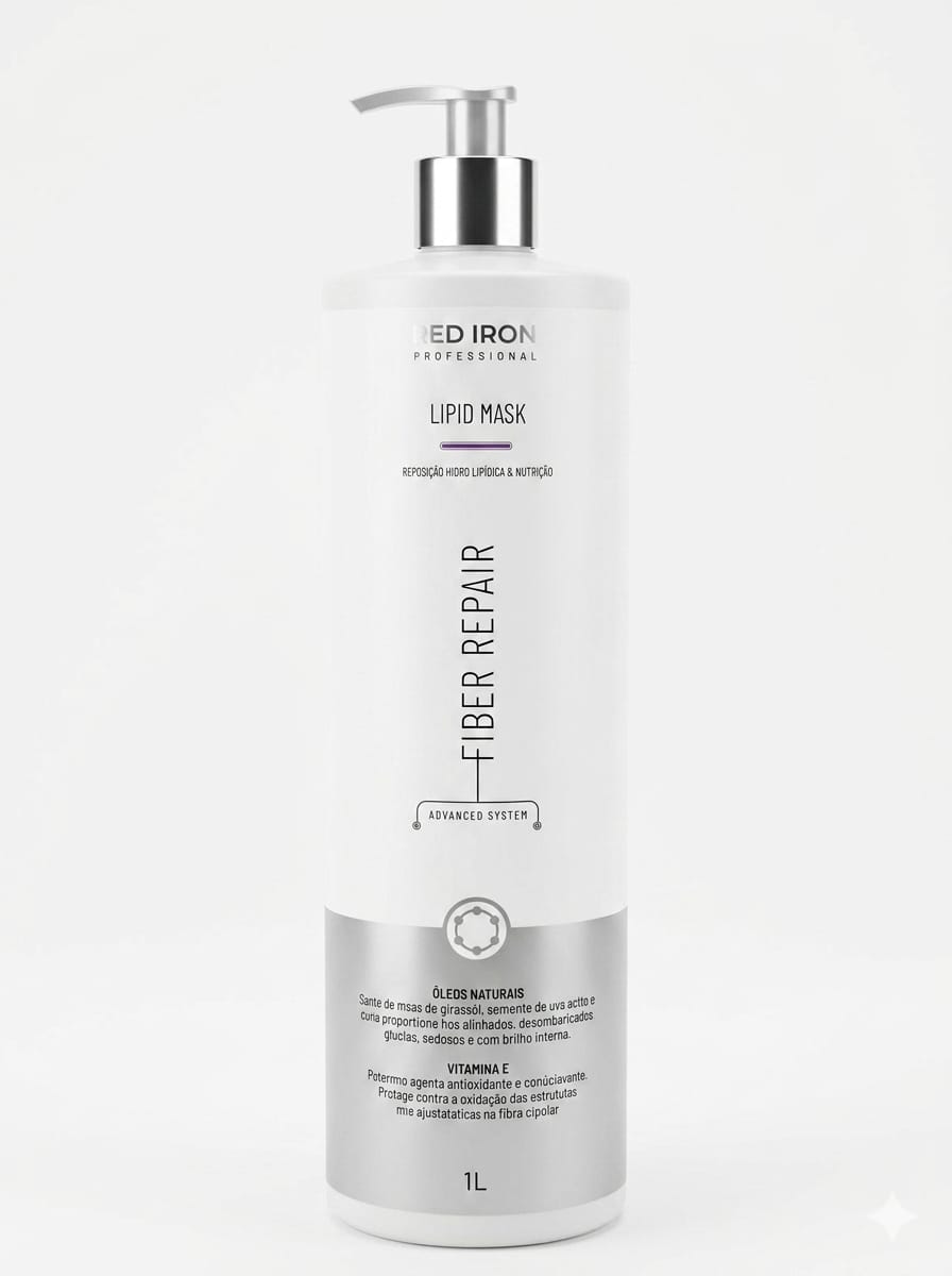 RED IRON FIBER REPAIR LIPID MASK 1.000 ml
